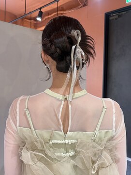 カルマ(KARMA) 結婚式シニヨンヘアセット