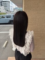 ジェリカヘアー サンフラワー通り(Jlica hair)&nbsp;髪質改善トリートメント×艶カラー