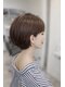 ヘアメイクソエル(hair make Soel)の写真/【初芝】≪高い技術×抜群のセンス≫“Ｓｏｅｌ”Stylistがご提案◆創り込み過ぎないラフなショートStyle