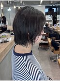 切りっぱなしレイヤーボブ