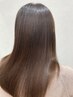 【憧れのサラ艶】似合せカット+縮毛矯正