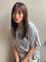 ブラウヘアアンドケア(care) さらさらストレートロング