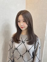 ソア 並木坂(Soa)&nbsp;韓国スタイル/ナチュラル/透明感カラー
