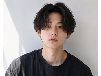 Men’s Grandir豊中　パーマ/ブリーチ/ヘッドスパ/縮毛矯正【メンズグランディール】の写真/【20～30代から圧倒的支持】ON/OFFどちらでも決まる万能スタイル！再現性の高いカットを提供します！