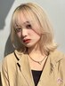 Wカラー+クイックトリートメント+シャンプーブロー