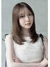【新規限定★髪質改善で極上ツヤ髪◎】カット＋カラー＋TOKIO髪質改善