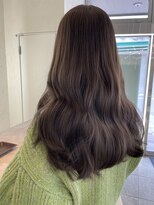 シーナ バイ マグ(siina. by Mag) ブリーチなしカラーで叶う透明感ヘーゼルベージュ小顔◎