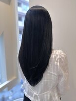 ニューヨークニューヨーク なんば道頓堀店(NYNY)&nbsp;【韓国ヘア】ブルーブラック