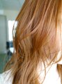 アイヴィ 表参道(IVY) 【ブリーチなしダブルカラー】暖色系にも透明感を出します。