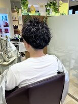 エル バイ ファースト(L by first)&nbsp;【L by first】メンズシャドーパーマ　10代/20代/30代/40代