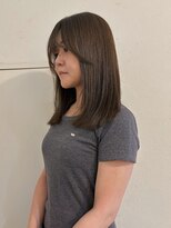 イルフレール(ill frere)&nbsp;ぱつっと　似合わせ　透明感カラー　中津　豊崎