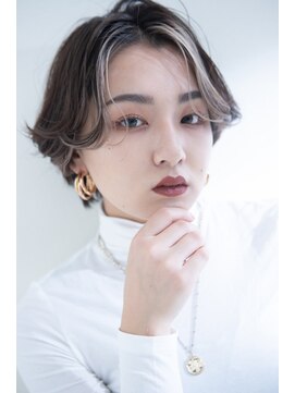 クシュ 所沢西口エミテラス前店(kusyu...) シースルーバングハンサムショートベリーショートフレンチバング