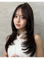 エリン ヘア(ELIN hair.) レイヤーカット/前髪カット/顔周りカット/髪質改善/縮毛矯正