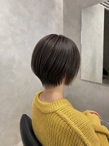 トキ(toki)&nbsp;大人ショートボブ×ダークブラウン