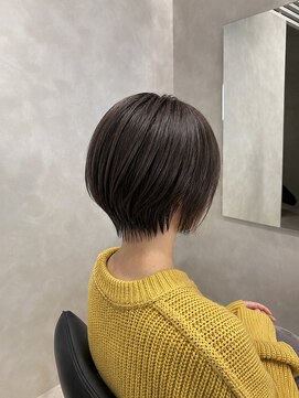 トキ(toki) 大人ショートボブ×ダークブラウン