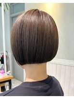 リディー(Lidee)&nbsp;Lideeコンパクトボブミルクブラウン