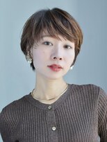 インセプション 銀座(INCEPTION) 丸みショート・ボブ/丸顔/前髪あり/絶壁解消/30代/40代/50代