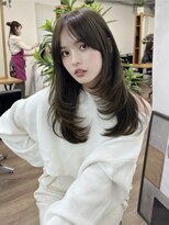 ピープス 逗子 葉山(PEEPS)&nbsp;大人の抜け感結べるレイヤーカット