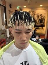 ナチュラルピー バーバー デルタ(Natural.P berbar DELTA)