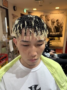 ナチュラルピー バーバー デルタ(Natural.P berbar DELTA)の写真/特殊ヘアがリーズナブルに受けられるサロン