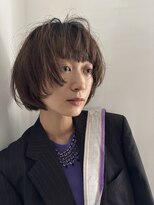 ナループロアツム(Nalu pu loa Tsum)&nbsp;朝ラクボブフェイスレイヤーマッシュヘア顔まわりレイヤー