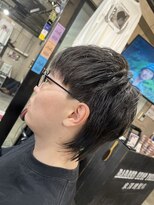 米澤理髪店(YONEZAWA)&nbsp;マレットヘア