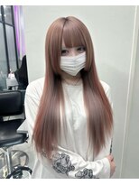 ビューティ スタジオ モッズ 渋谷(beauty studio M.O.D shibuya)&nbsp;王道ロング