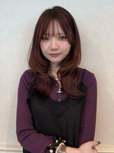 ヘアーサロン リアン 熊谷2号店(hair salon Rien)&nbsp;岩崎 玲花