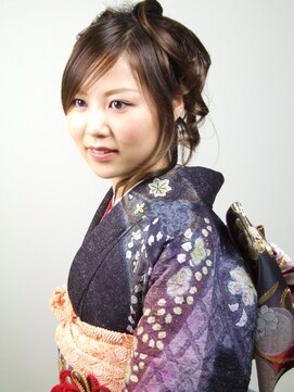 ヘアサロン ファイブエヌ(hair salon 5N) 成人式・卒業式などでのハーフアップ★