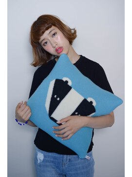 コットン 平塚店(Cotton) 【cotton平塚】外ハネボブ/イルミナカラー/ショート