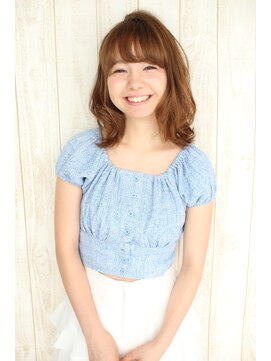 ラシエル 両国店(Laciel) ☆大人可愛いゆるふわミディスタイル♪