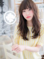 モッズヘア 越谷(mod's hair)&nbsp;ゆるウェーブの抜け感フェミニンa