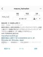 モーブ(MAUVE) Instagram：mauve_hairsalonフォローお願いします☆