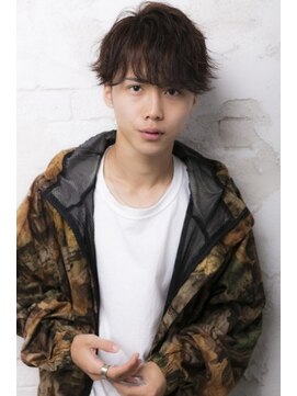 プライズ 錦糸町北口店(prize) 束感つやマッシュ【錦糸町/錦糸町北口/錦糸町駅】