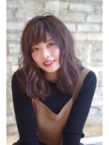 ビーハイブ 一番町店 アヴェダ(BEHIVE)&nbsp;大人かわいい×ツヤをプラスしたとろみグレージュ