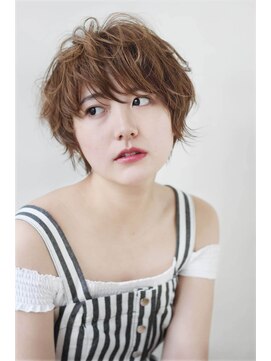 モッズ ヘア 富山店 ベリーショート 3 パーマ