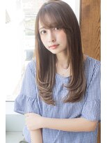 AFLOAT明日香の ブルージュ グレージュ ヴェールウェーブ