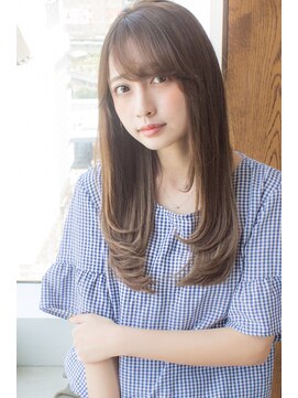 アフロート ギンザ(AFLOAT GINZA) AFLOAT明日香の ブルージュ グレージュ ヴェールウェーブ