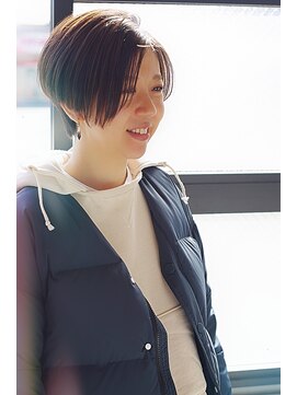 ソラ(sora) ボブが得意な美容室 爽やかハンサムショート