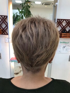 美容室 アネックス(ANNEX) 白髪染め、やめてみませんか?