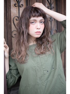 コットン 平塚店(Cotton) 【cotton平塚】ドライウェーブ/セミロング/パーマ