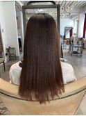 話題の酸熱(水素)トリートメントで女性の憧れの艶髪を