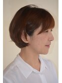 ショートボブ、髪質改善、白髪ぼかし、キッズカット、カット