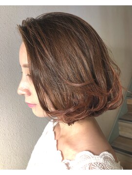 アンプティ(Un Petit) *・大人ボブ・* グラデーションカラー