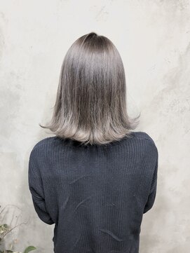 サロンドミルク 溝の口店(salon de MiLK) ケアブリーチで作る夏に流行るハイトーンカラー♪