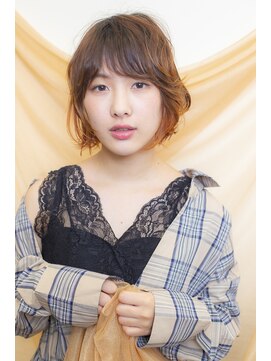 レフラム 亀有駅 亀有北口店(le:fro:m) ヘアアレンジ