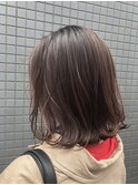 【Licht】ふわっとピンクベージュ