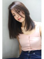 ロゼ 茨木(Rose)&nbsp;【ROSE/茨木】ナチュラルストレート/セミロング/ krn1