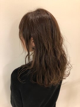 ビエントヘア(Beaent hair) セピアグレージュ
