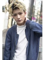 ジョエミバイアンアミ(joemi by Un ami) (joemi 新宿)男女どちらもウケ良いツイスパマッシュヘア 近江